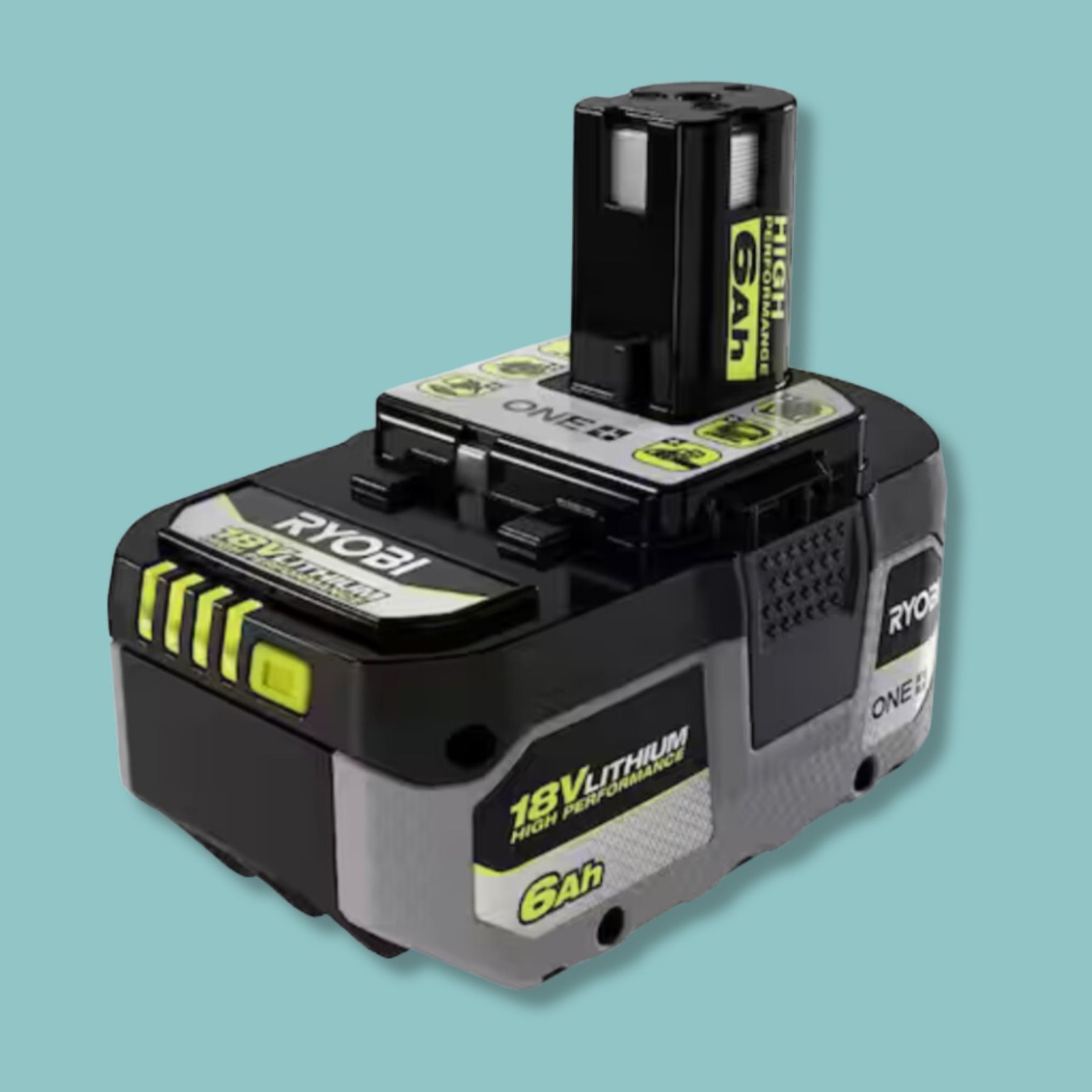 Ryobi ONE+ 18V Ah Lithium Ion HIGH PERFORMANCE Battery