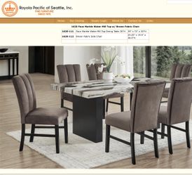 New Dinning set