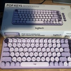 Logi Pop Key Wireless Keyboard