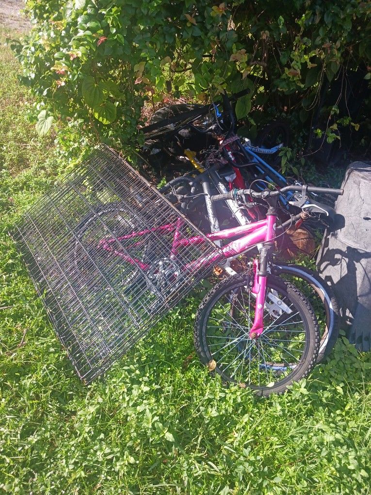 Large Pet Cage/bike For Sale 20 Each for Sale in Miami Gardens, FL