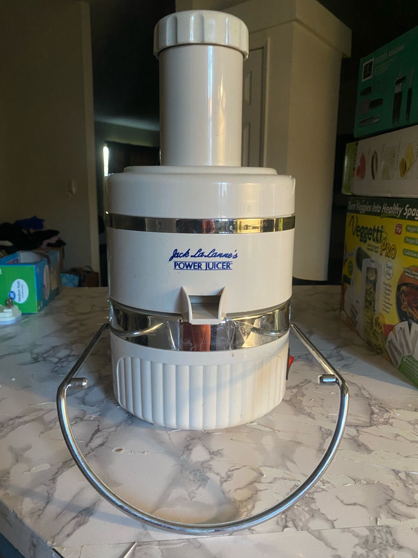 Jack LaLanne’s Power Juicer