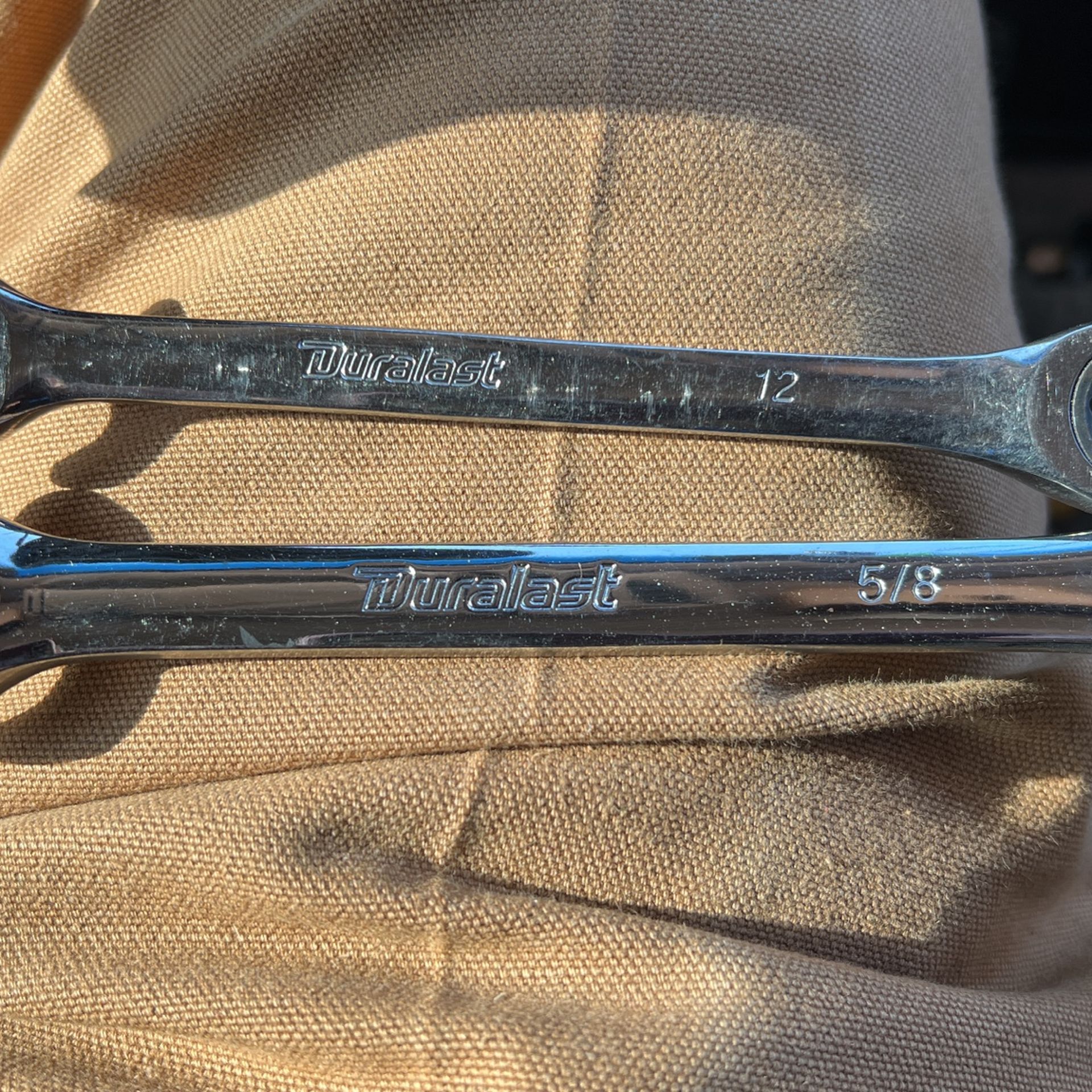 Duralast Wrenches 5/8 And 12