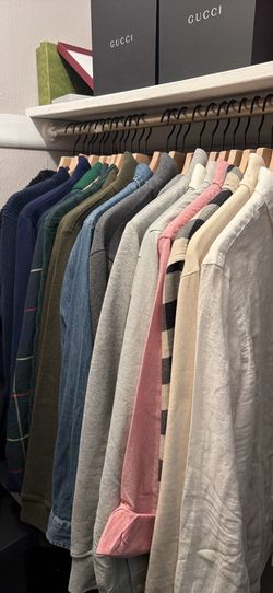Men’s Ralph Lauren shirts