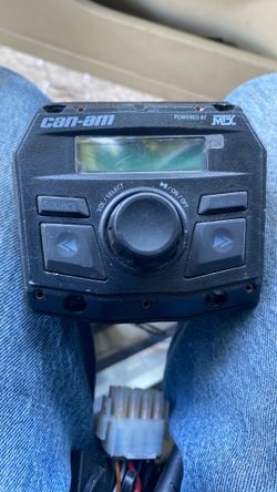 MTX for can am x3 stereo  head unit