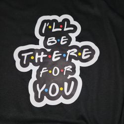 Custom  FRIENDS Graphic Tee 