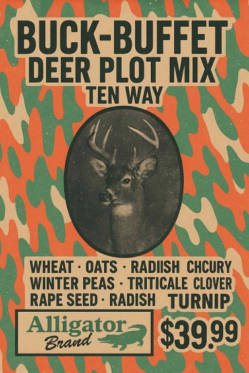 BUCK BUFFET DEER PLOT MIX π¦