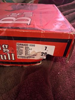 Botas vaqueras size número 7 nuevas