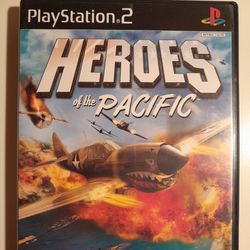 Heroes of the Pacific (PS2)