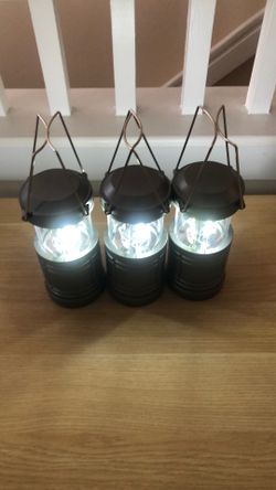 Portable lanterns 