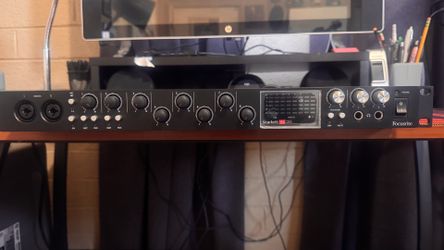 Scarlett interface