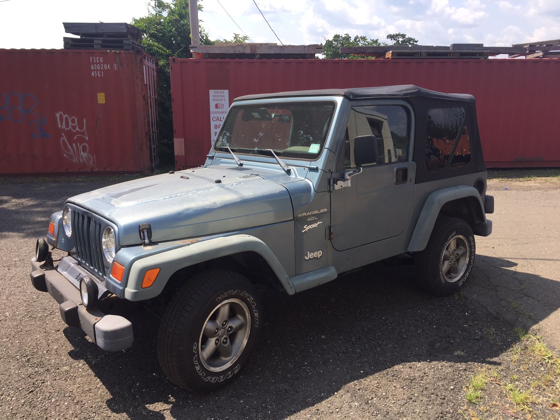 1998 Jeep Wrangler