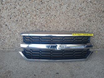 2016-18 Chevy Silverado Grill