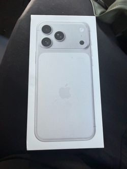 iPhone 17 Pro Max, Silver, 512GB (ATT Locked)