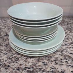 Turquoise Plates