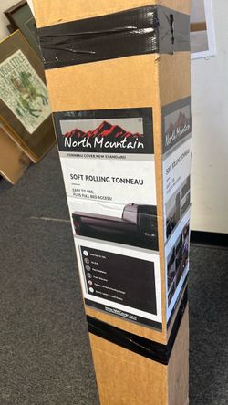 Soft rolling truck bed cover for 2024 Toyota Tacoma 5 foot bed