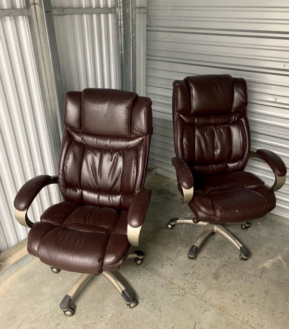 Office chairs very comfy and sturdy! $40.00 Each