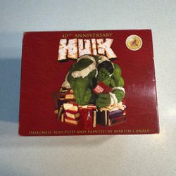 40th Fortieth Anniversary Hulk Bust Statue DF Dynamic Forces Green Artist Proof