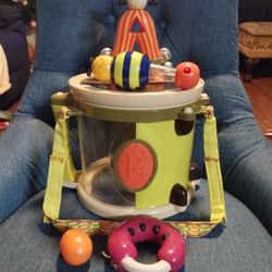 Drum Roll Toy Set