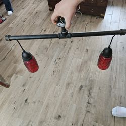 Hand Made Light Fixture