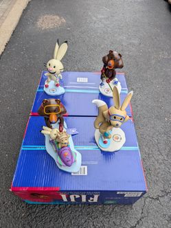Bobble Scots Bobblehead 2002 Olympic Winter Games Salt Lake City