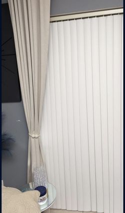 blinds With fixture For sliding door Or window