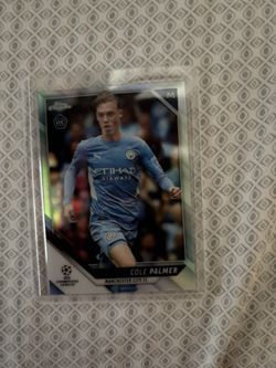 Topps Chrome 2022 Rc Cole Palmer Refractor