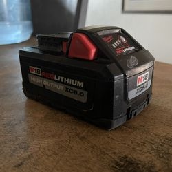 Milwaukee M18 8.0Ah Battery 