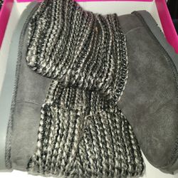 Grey Girls Boots S5
