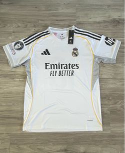 Real Madrid jerseys