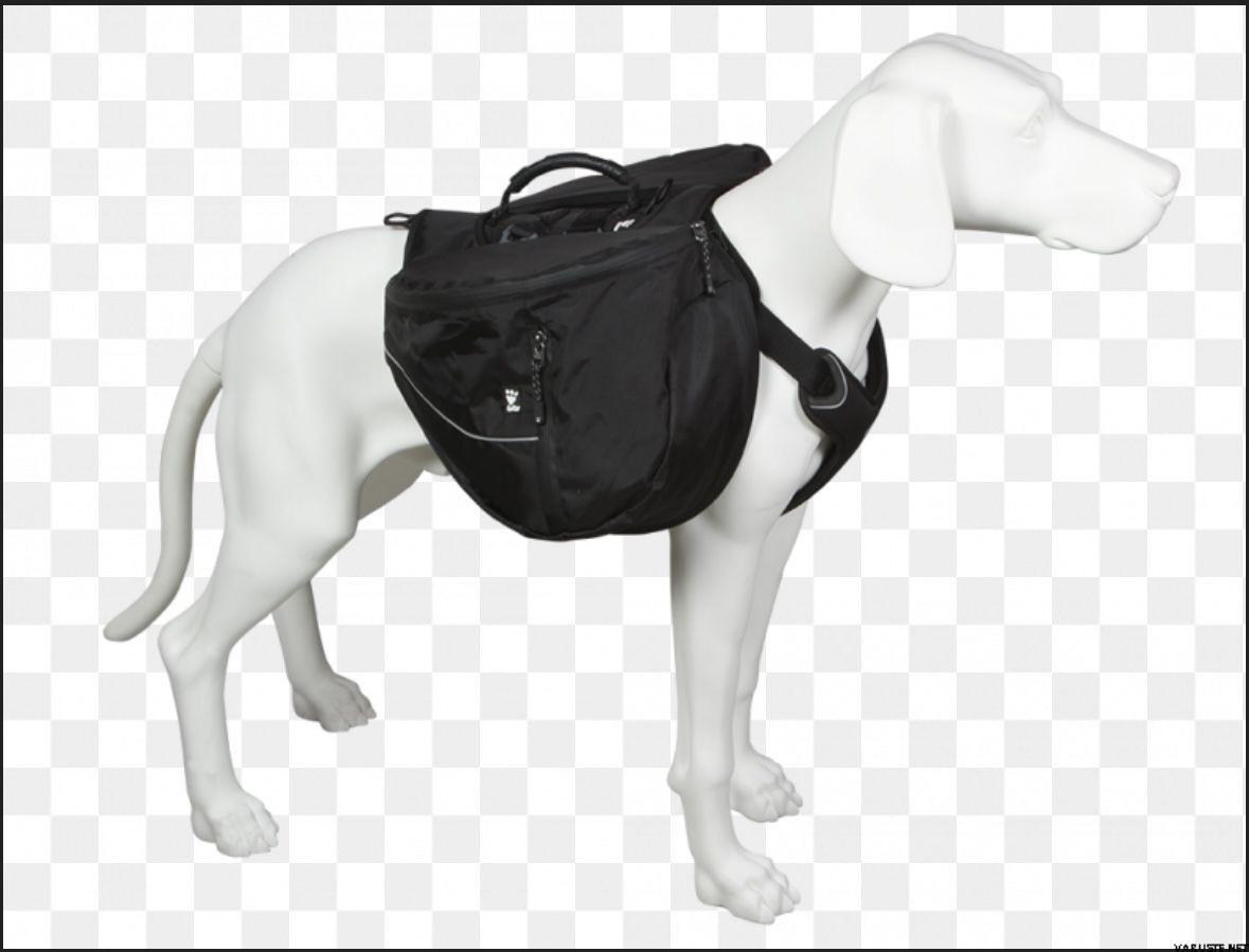 Hurtta Brand Dog Harness And Trail Pack Size Small