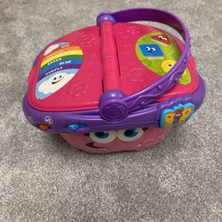 Leapfrog shapes and sharing picnic basket 