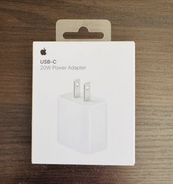 Apple 20W USB-C Power Adapter – Brand New
