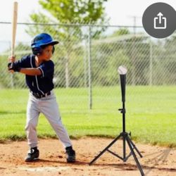 Batting T: Adjustable For Baseball and Softball 