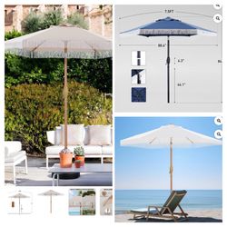 Fringe umbrella