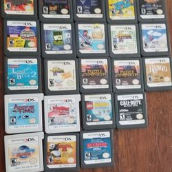 Nintendo DS Games 10 Each Or 3 For 20