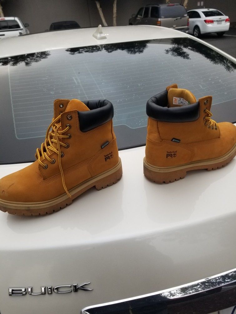 Timbaland Steel Toes ( Worn 2 times )