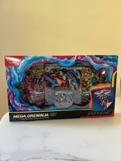 Mega Greninja ex Premium Collection Box