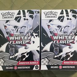 White Flair Sealed Booster Bundle x2