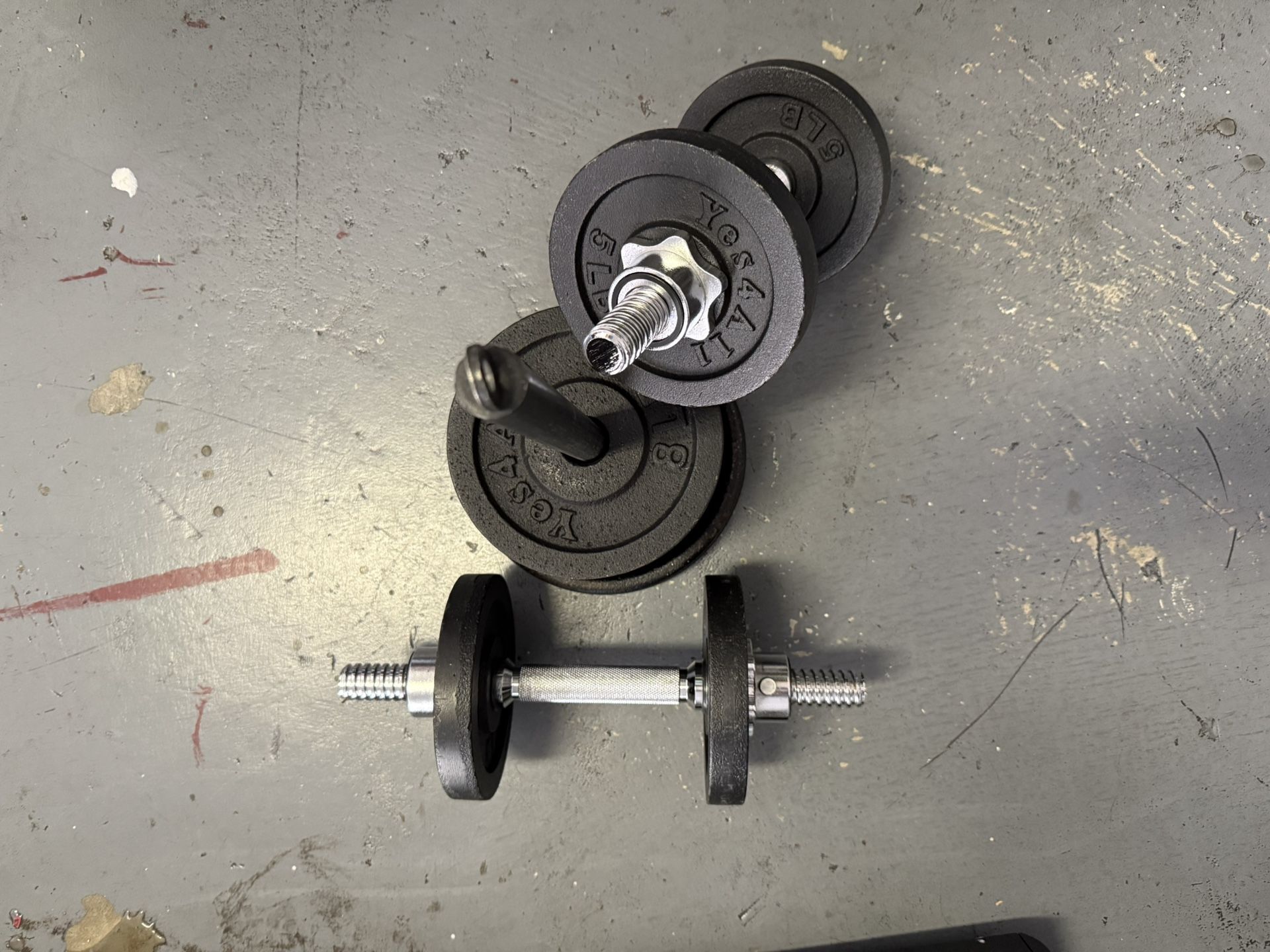 Adjustable Dumbbell