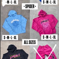 Spider Hoodies