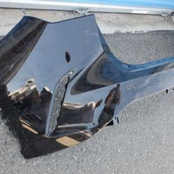 2023 - 2024 LEXUS RX RX350h REAR
BUMPER COVER W/ HOLE SENSORS GENUINE USED OEM. NC