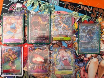 One Piece Trading Card Game - Assorted Cards