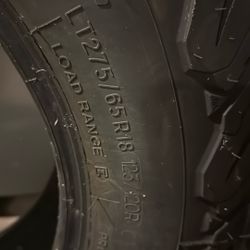 Two BF Goodrich Tires