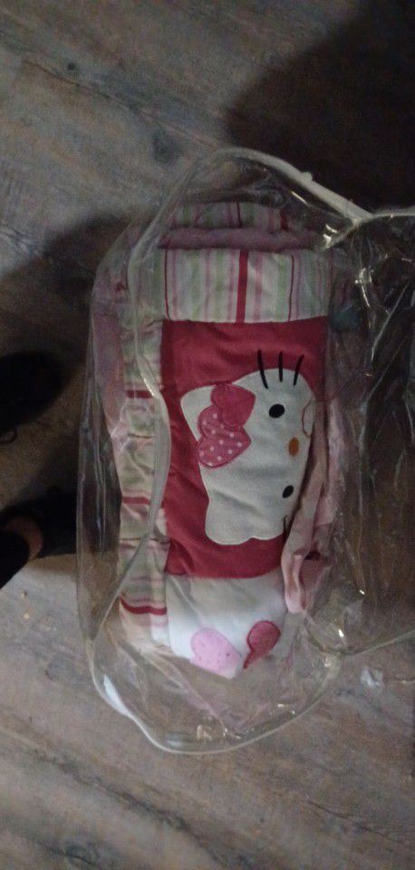 Hello Kitty Baby Bed Set