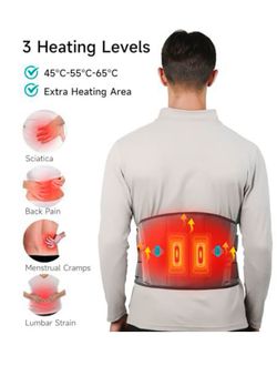 🔥 NEW – ALLJOY 67” Cordless Heating Pad