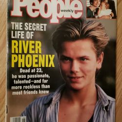 People Magazine - River Phoenix Cover