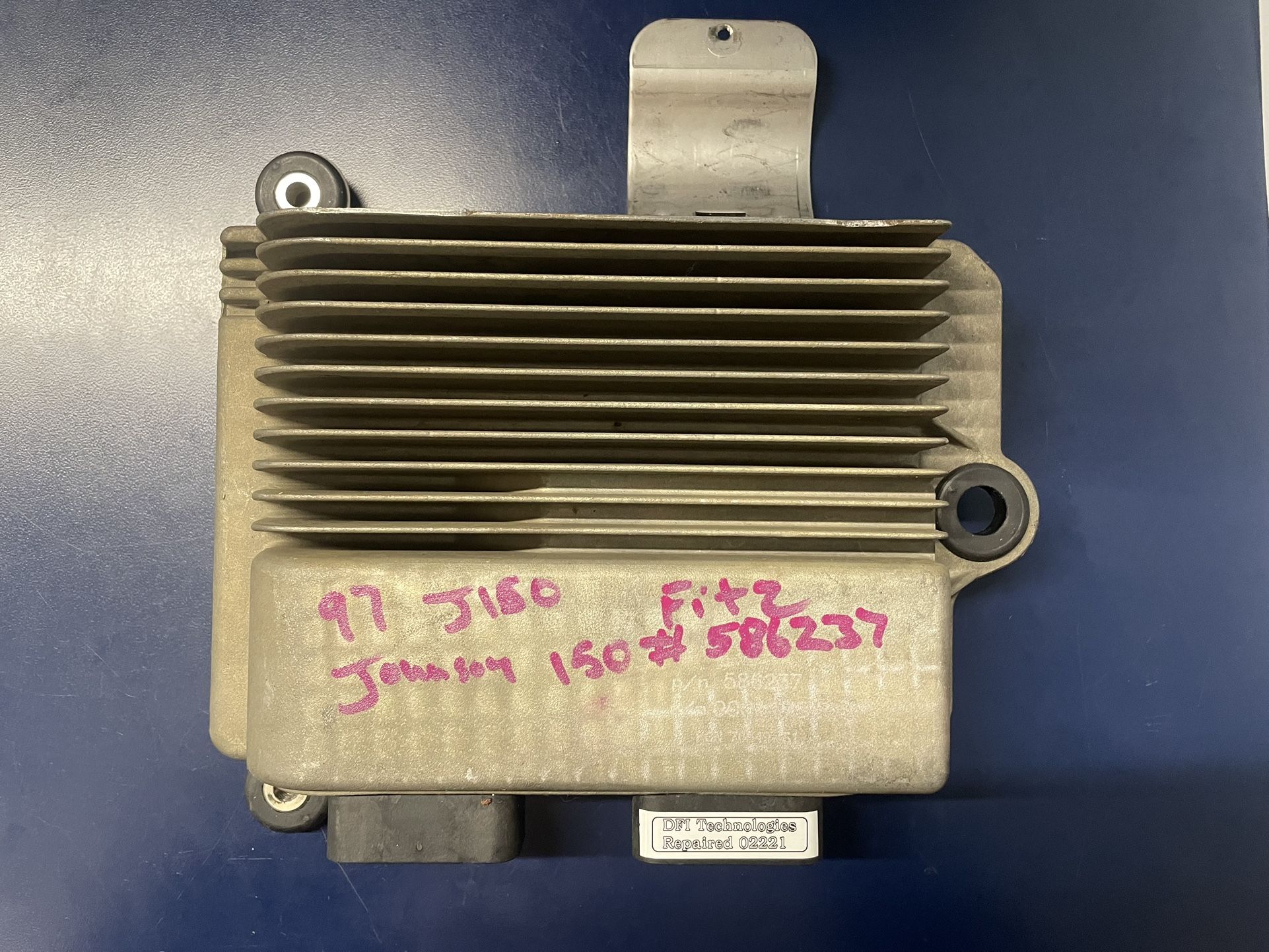 1997 Johnson 150 Ficht ECU Power Pack 586237 OEM