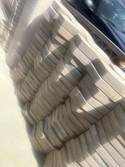 Landscape Retaining Wall Blocks / Garden Edging Bricks