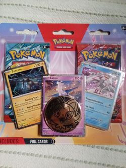 Latios zekrom promo blister pack