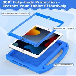 Kids Case For  Apple Ipad  